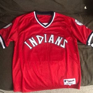 Red Francisco Lindor #12 Jersey